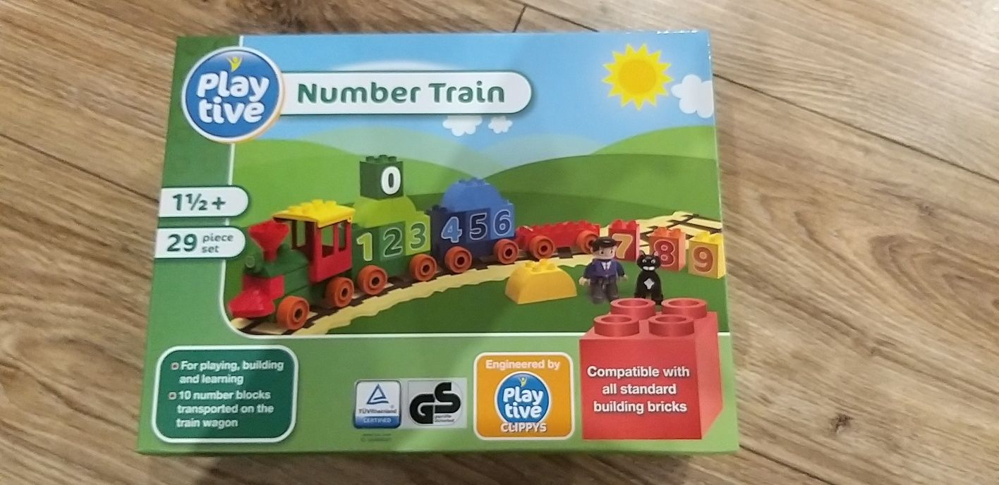 Number Train Play Tive