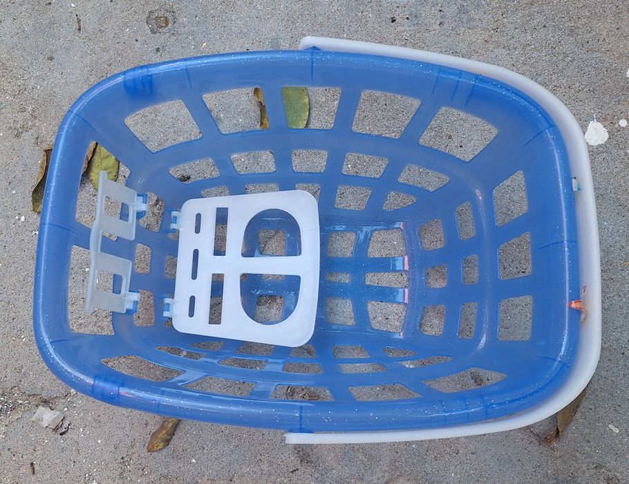 Mesa - Carrinho - Cesta - Para crianças