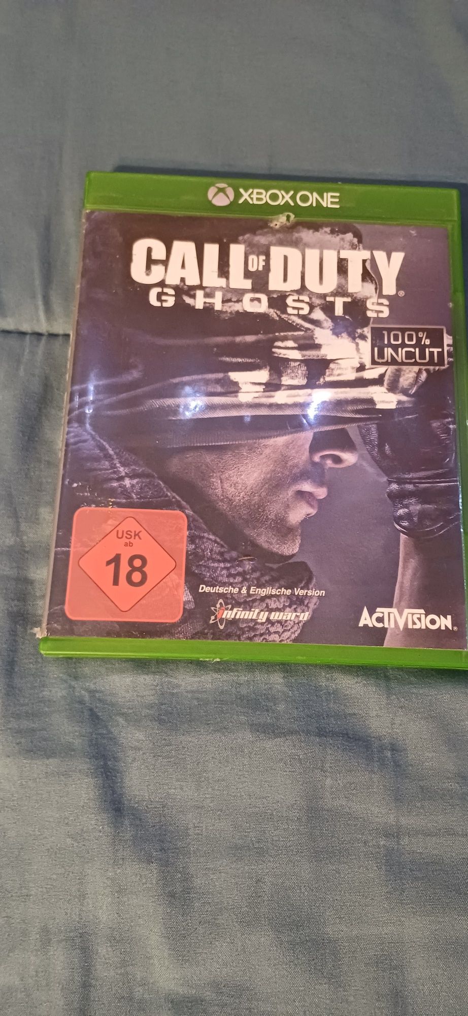 Konsola Xbox one s 1T ssd+CoD Ghosts