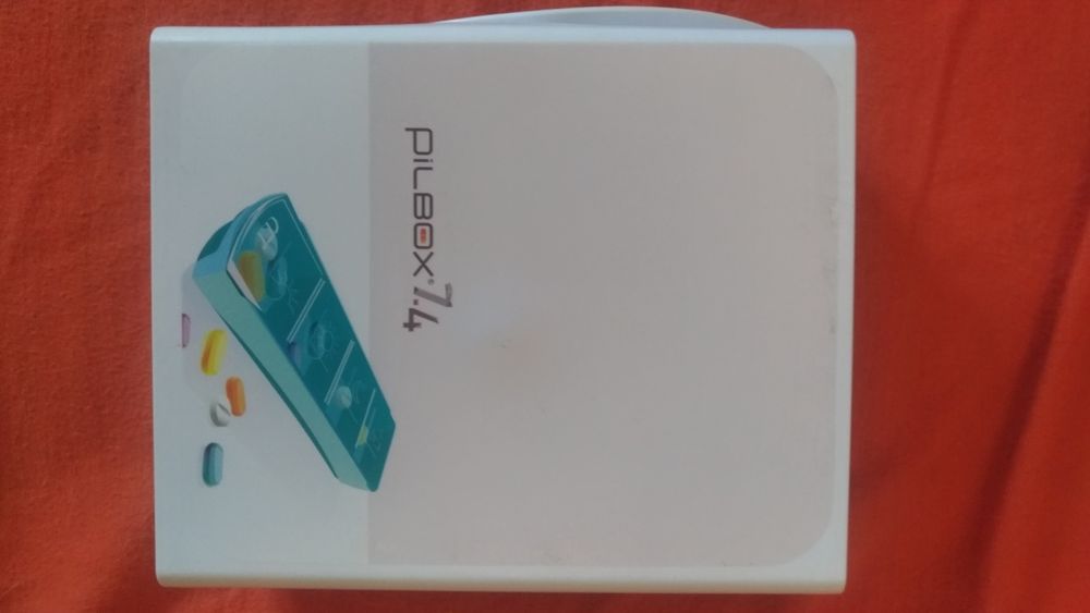 Caixas para comprimidos