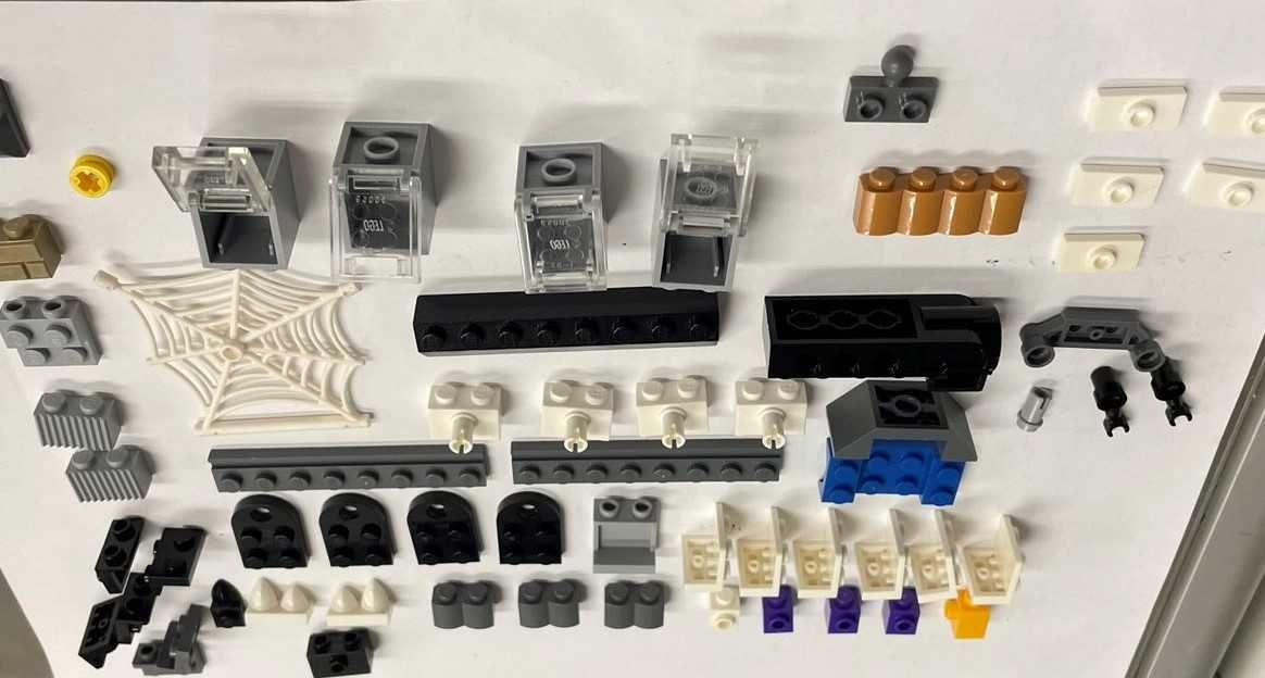 Набор кубиков Лего (оригинал) редкие и сложной конфигурации