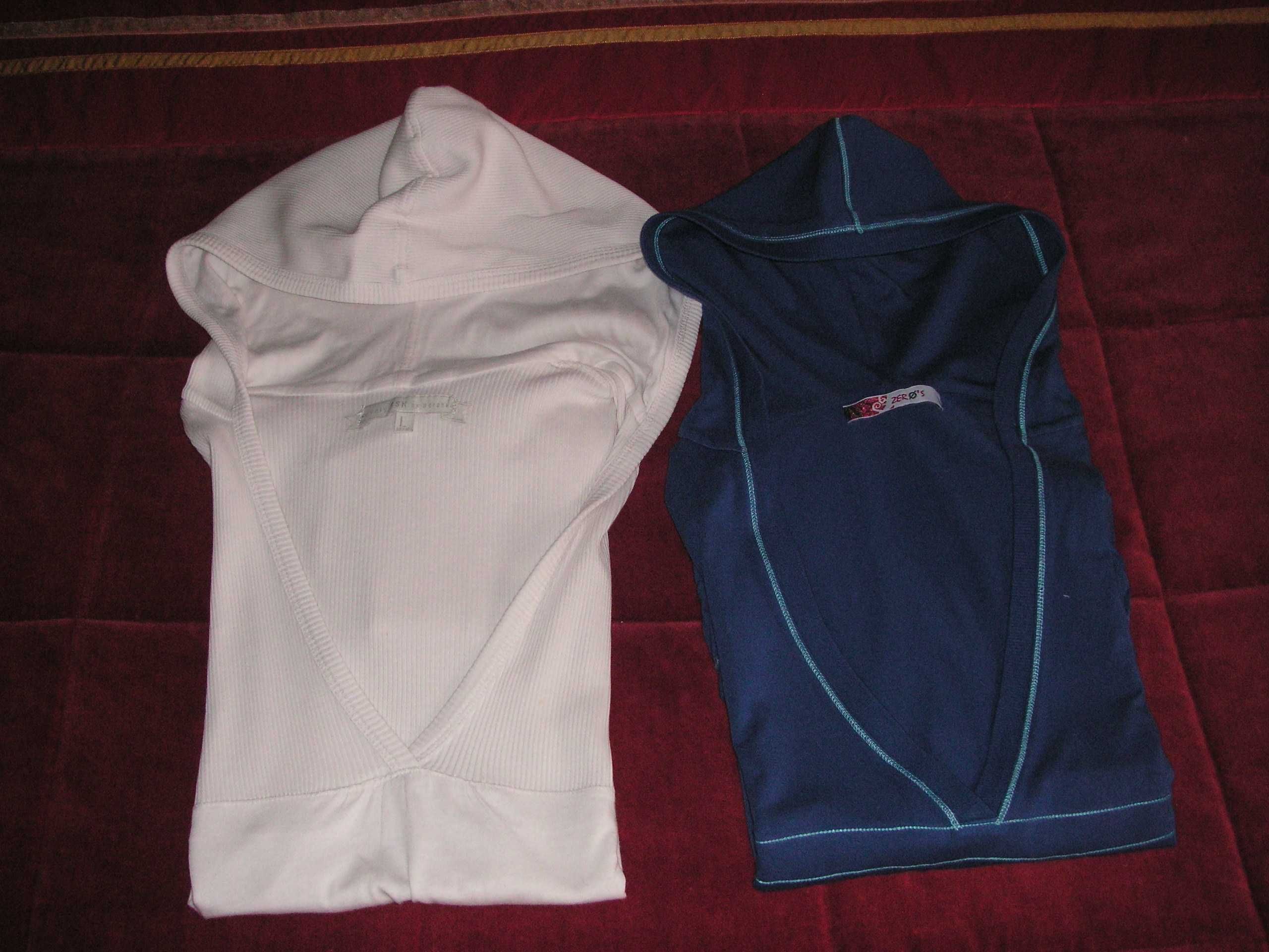 T Shirt / Túnica com Capuz Bershka e Zero´s