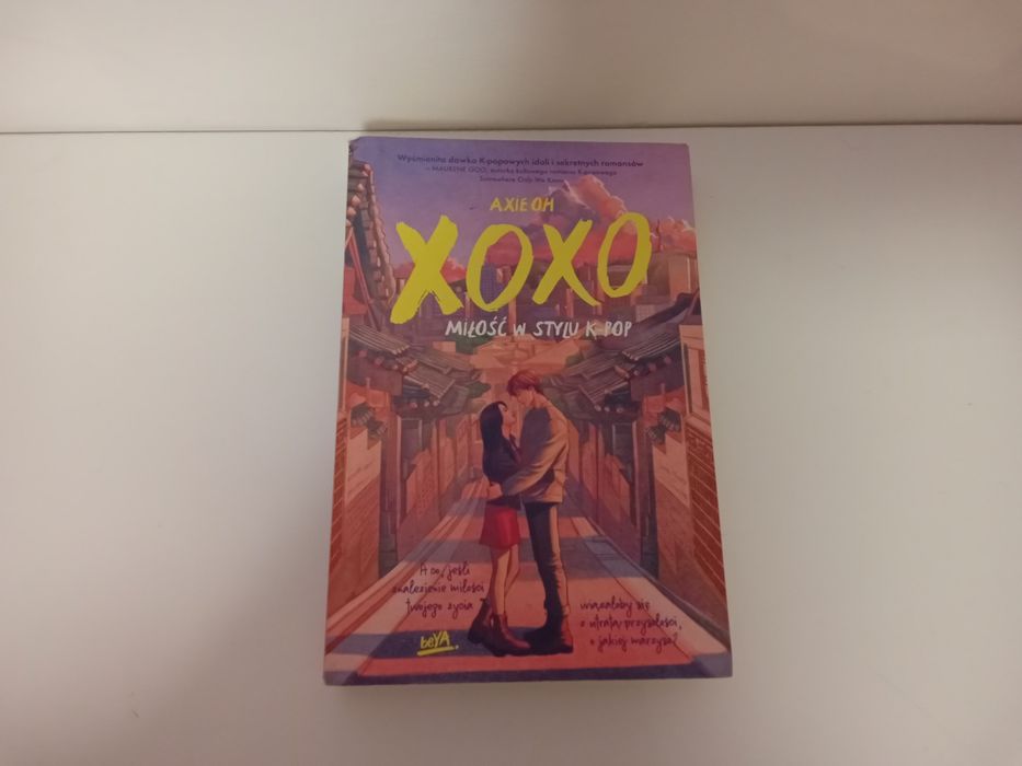 Kaiążka XOXO miłość w stylu k-pop