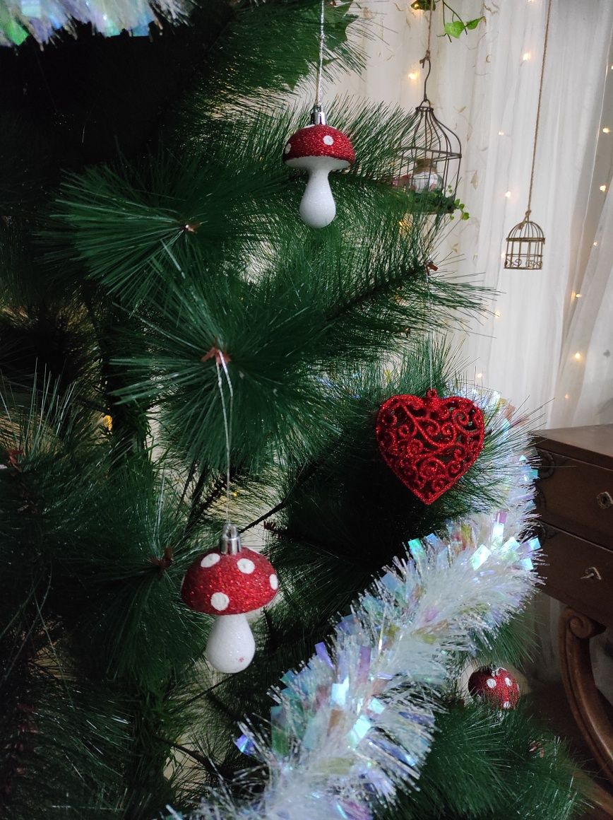 Enfeites de árvore de Natal