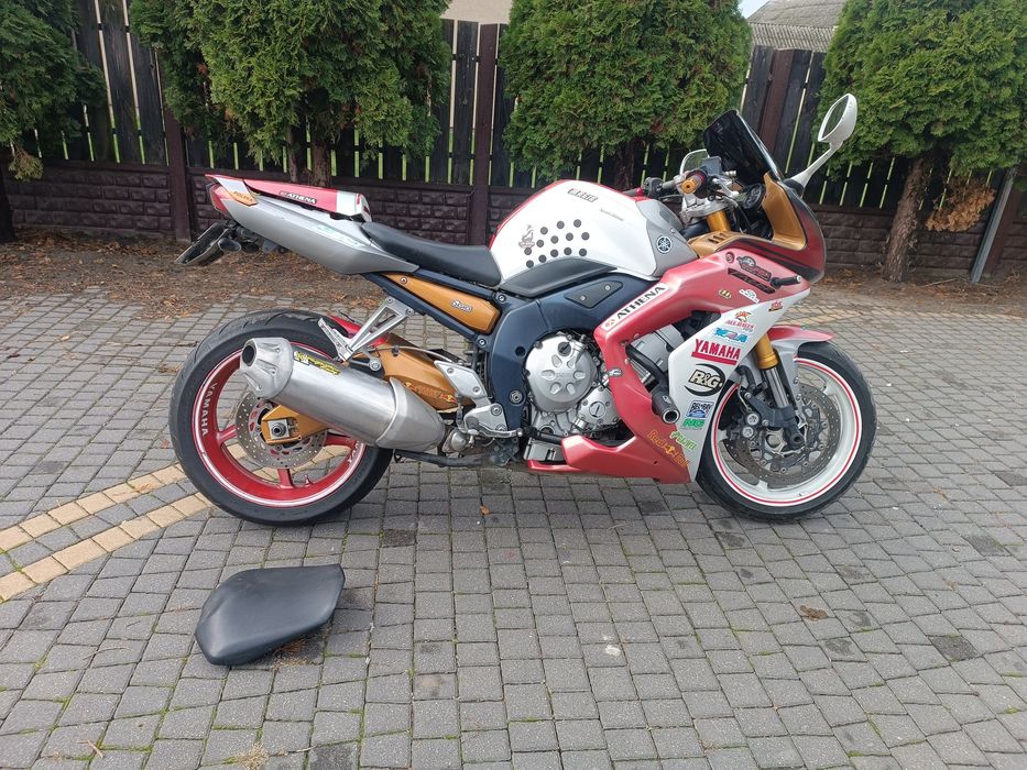 Yamaha Fz1 Fazer 1000 zamiana zamienię motocykl quad cross prl auto