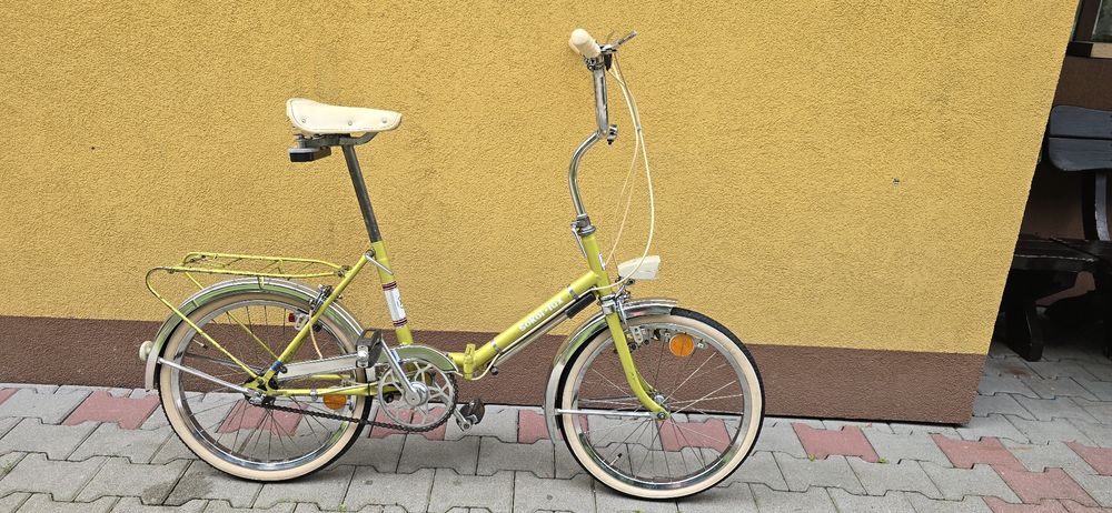 Romet składak sokół lux universal prl predom rower vintage