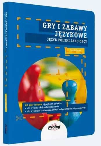 Gry i zabawy językowe. J. polski jako obcy. A0/A1 - Ewa Kołaczek