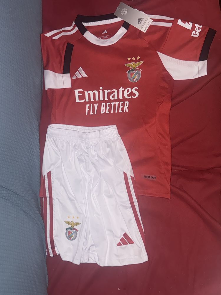 Equipamento Criança Benfica 2025/2026