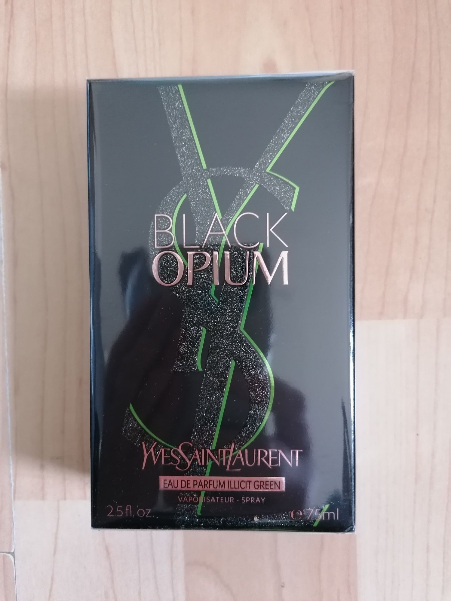 Black opium Illicit Green edp 75 ml YSL