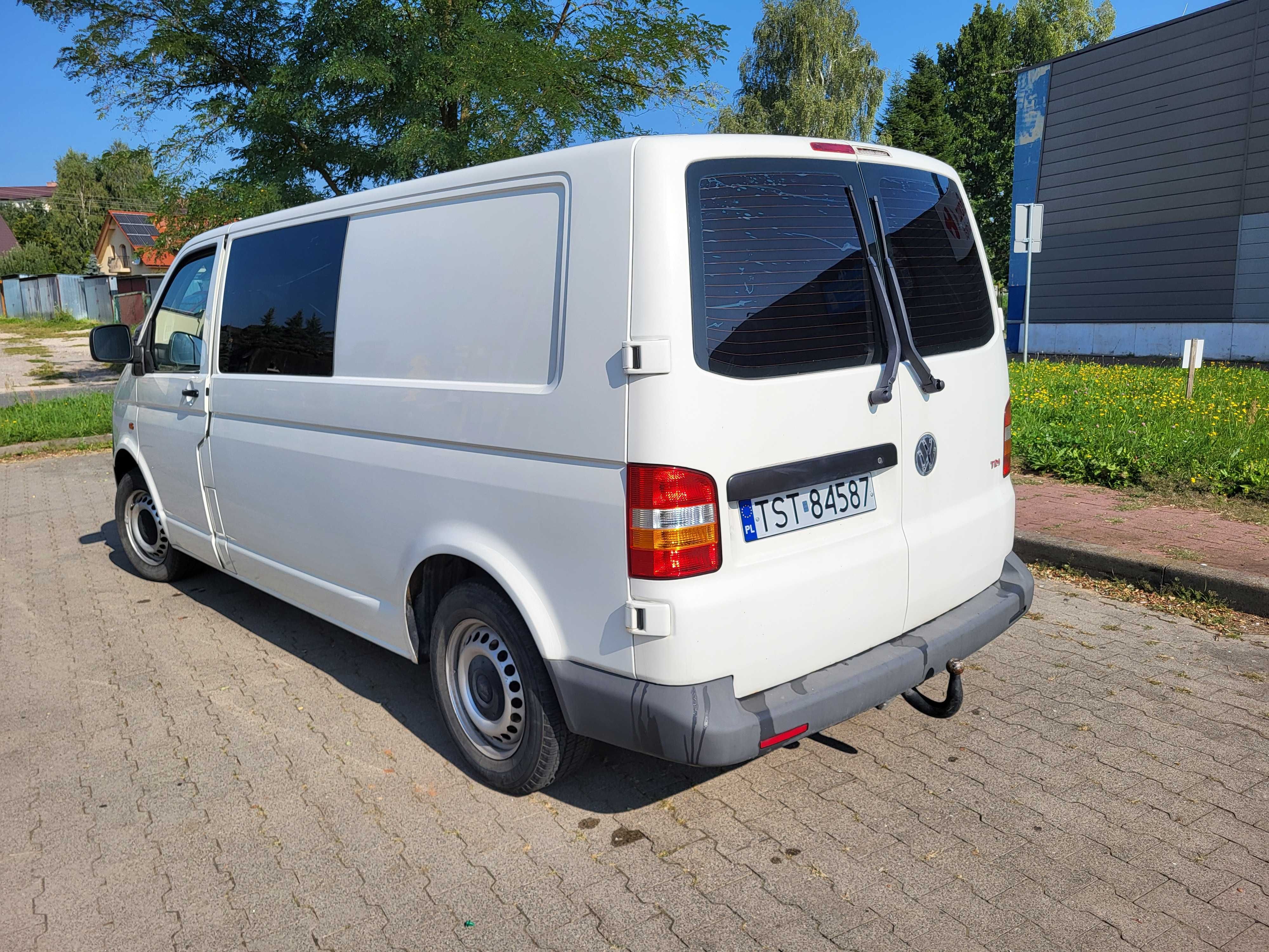 VW t5 130KM Brygadówka, FV 23%