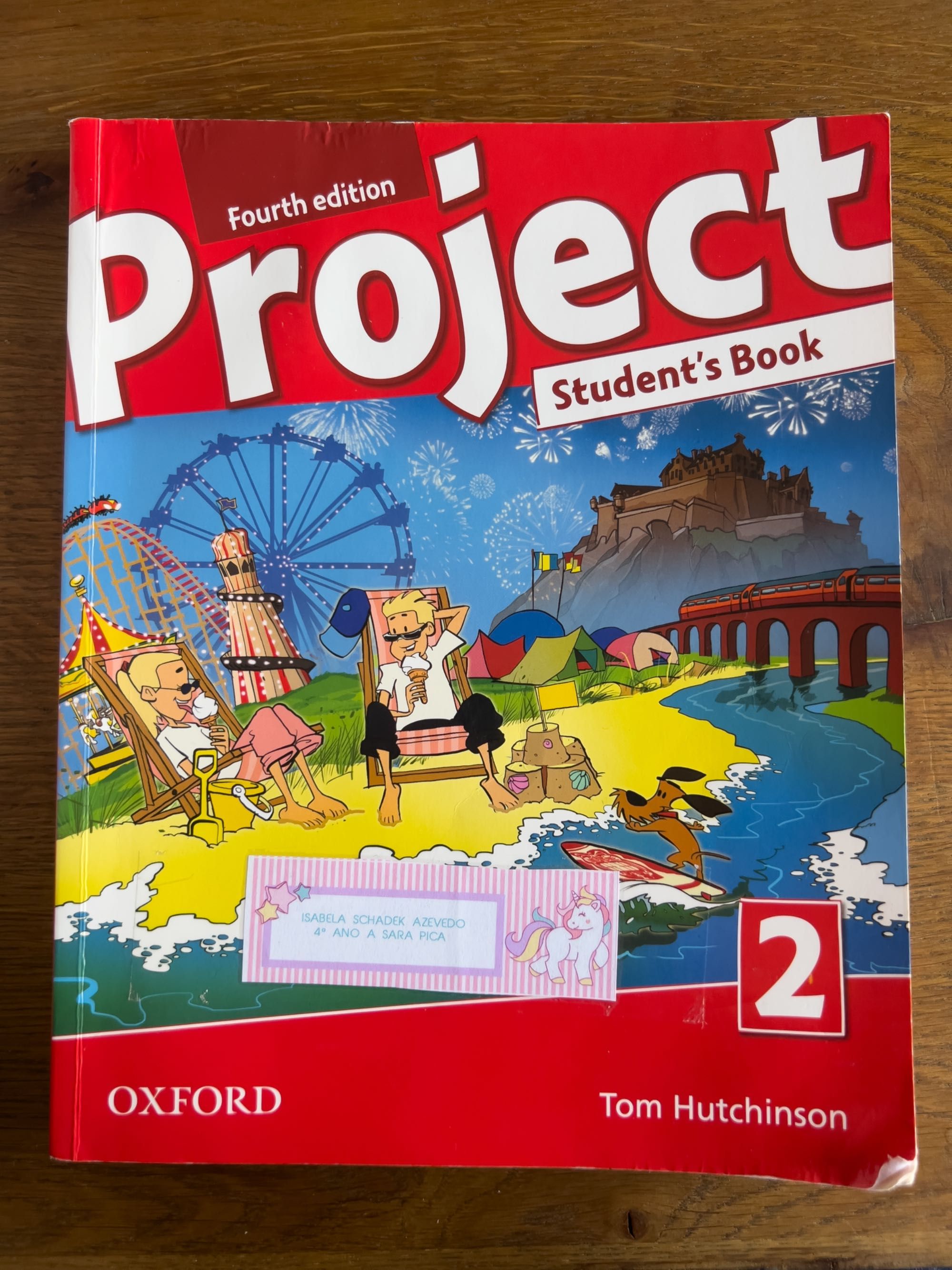 Project: 2 - Inglês - Fourth Edition - Student´s Book ESCOLAR 4 ano