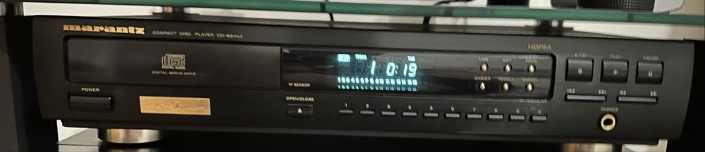 Leitor de cd’s Marantz 63 KI Ken Ishiwata