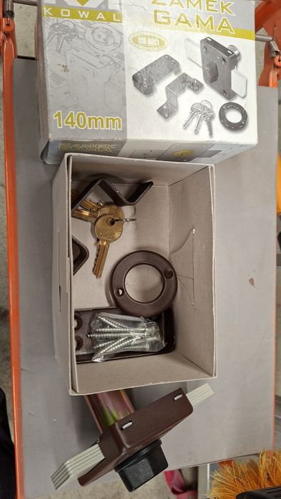 Zamek Gama 140mm z mechanizmem bębenkowym