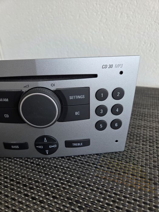 Rádio CD 30 MP3 Opel Astra H / Zafira B