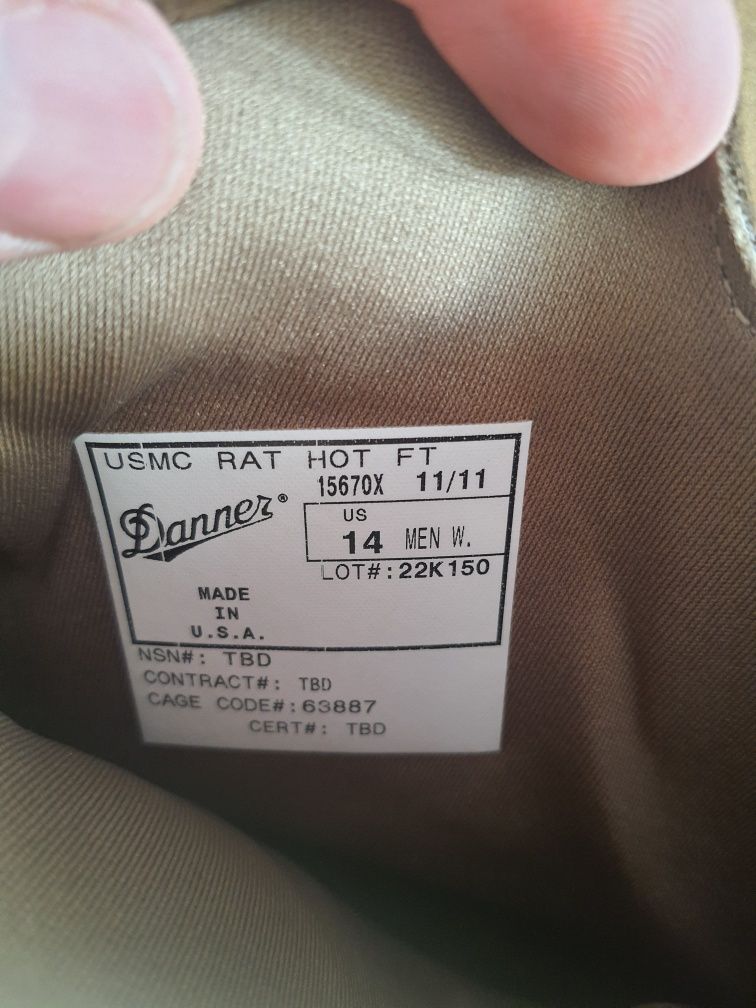 Берцы демисезонные Danner USA