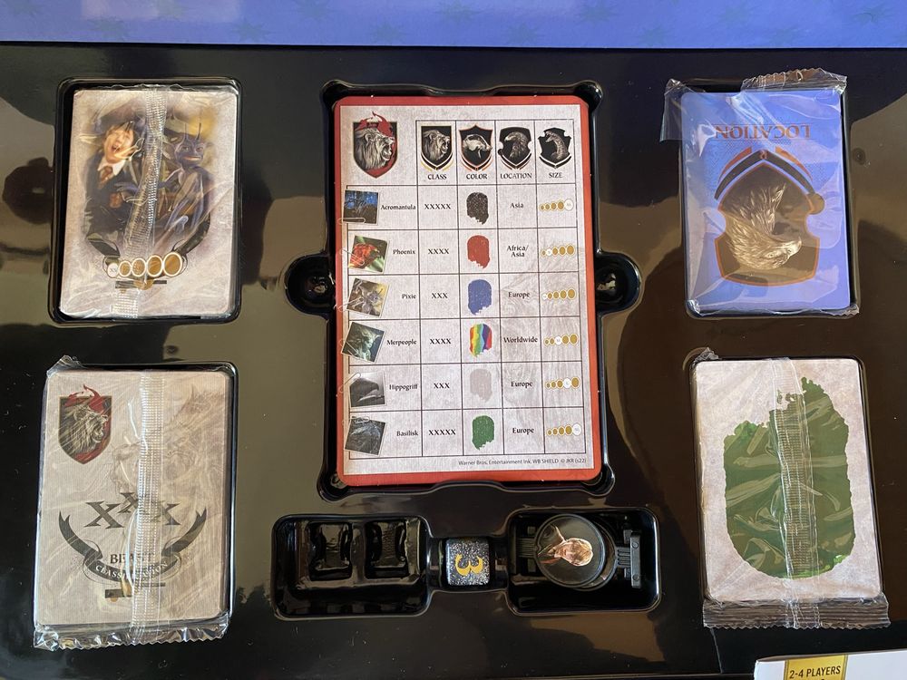 Jogo de tabuleiro Harry Potter