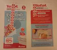 24 selos Auchan Tefal