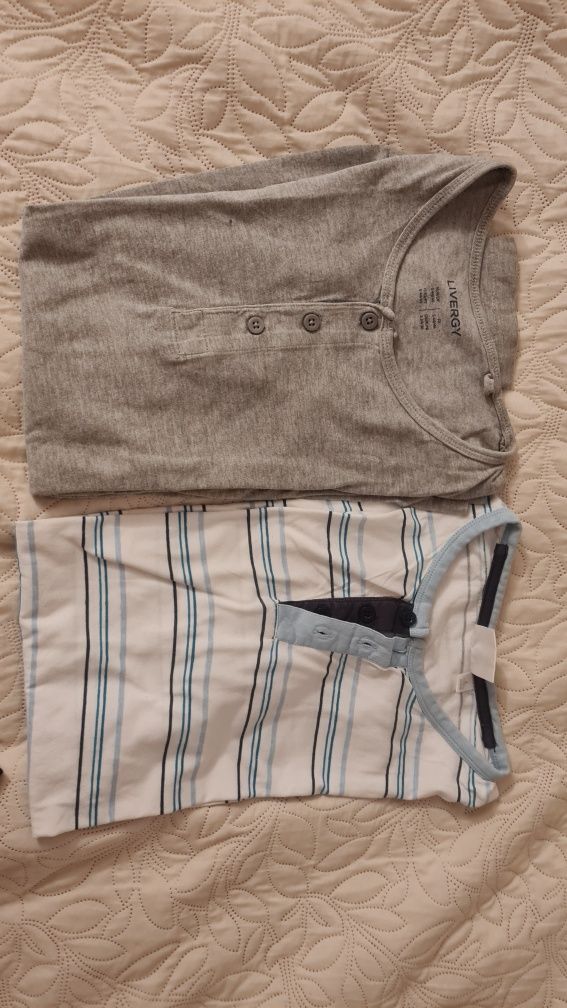 Sweter męski r.s plus 2 koszulki gratis.