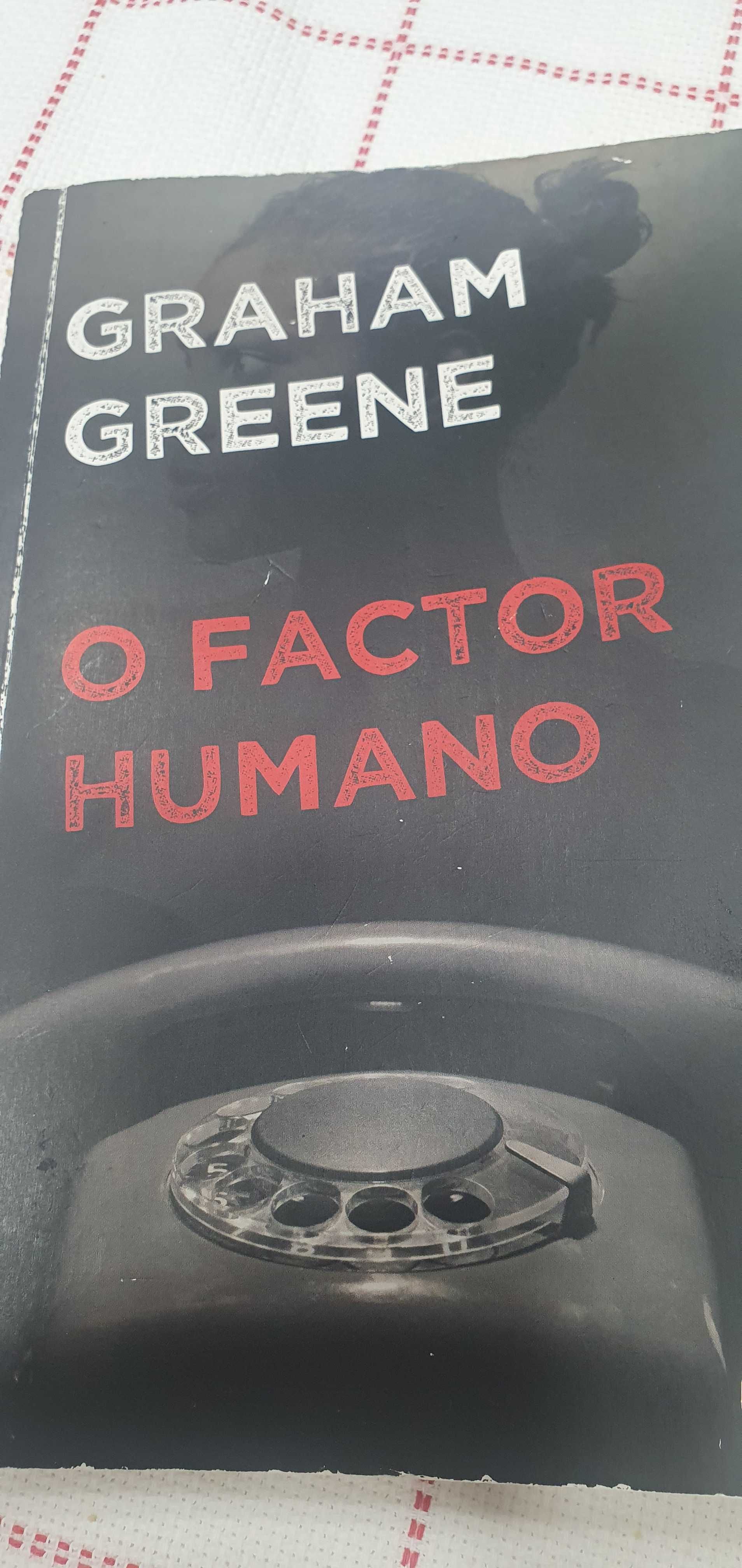 Livro O Factor Humano