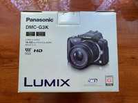 Panasonic Lumix DMC-G3K + futerał + statyw