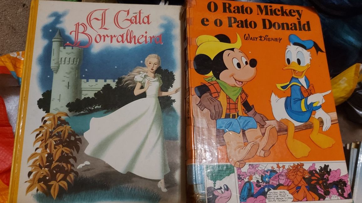 Clássicos da Disney e Anita