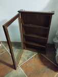 Expositor com porta