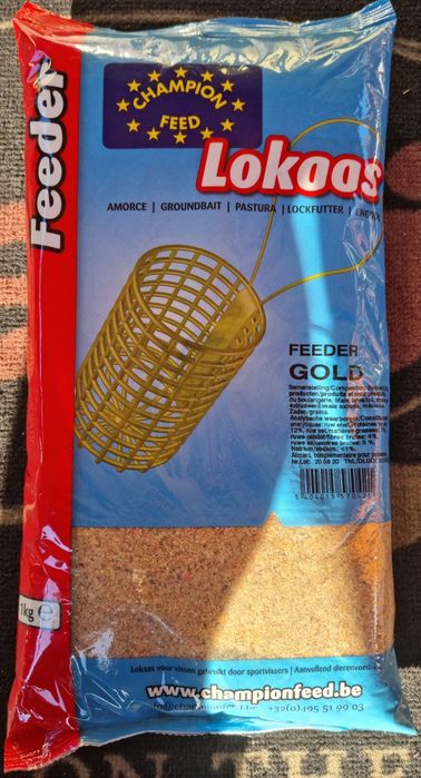 Zanęta chempion feed - feeder gold 1kg
