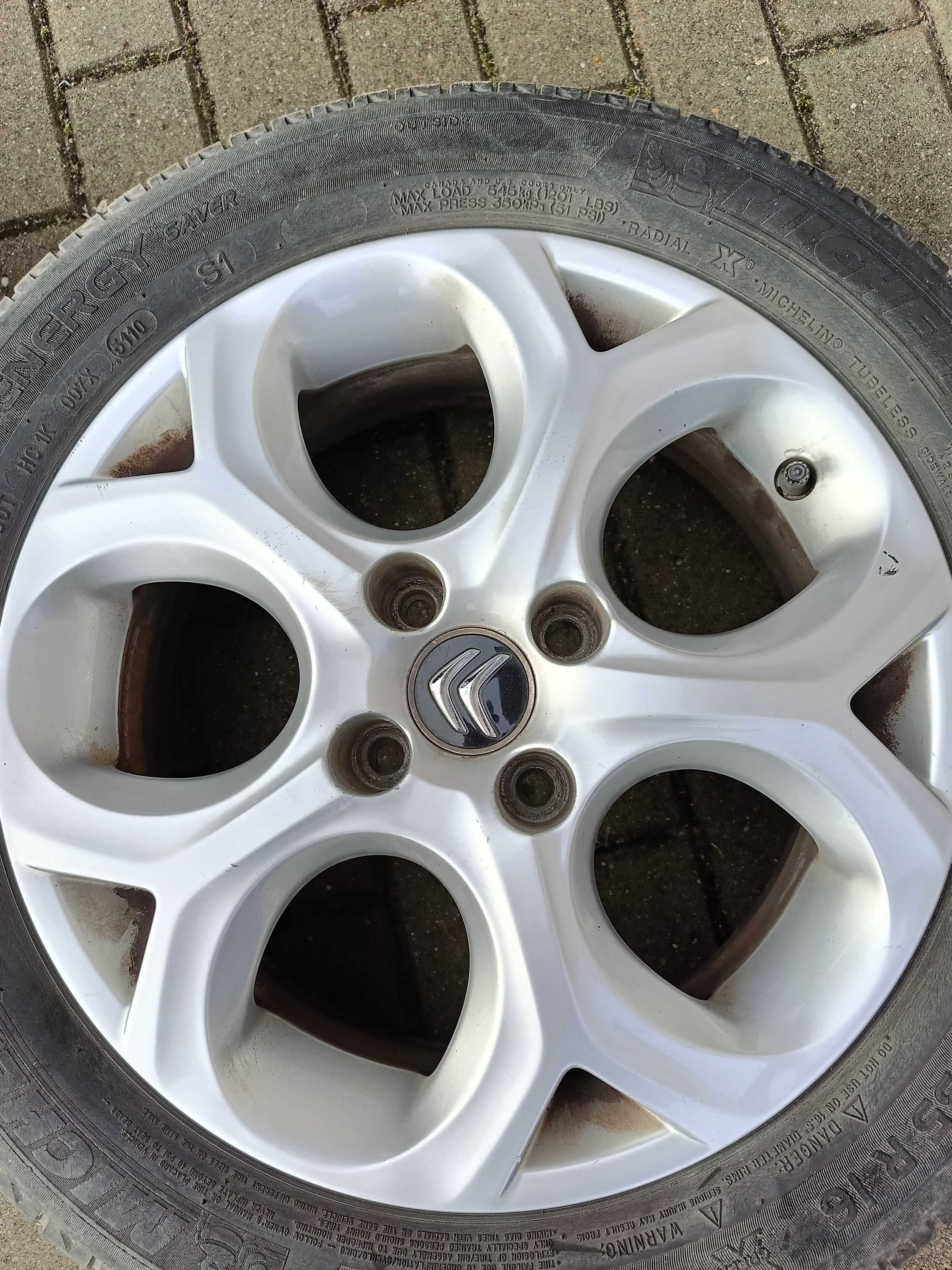 Alufelgi do Citroen 16''