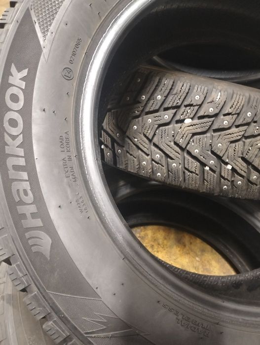 Продам покришки шини hankook 195/65 r15 winter Pike rs2