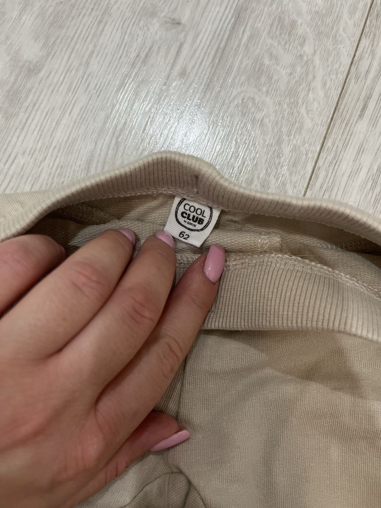 Zestaw spodenek kappahl 56/62