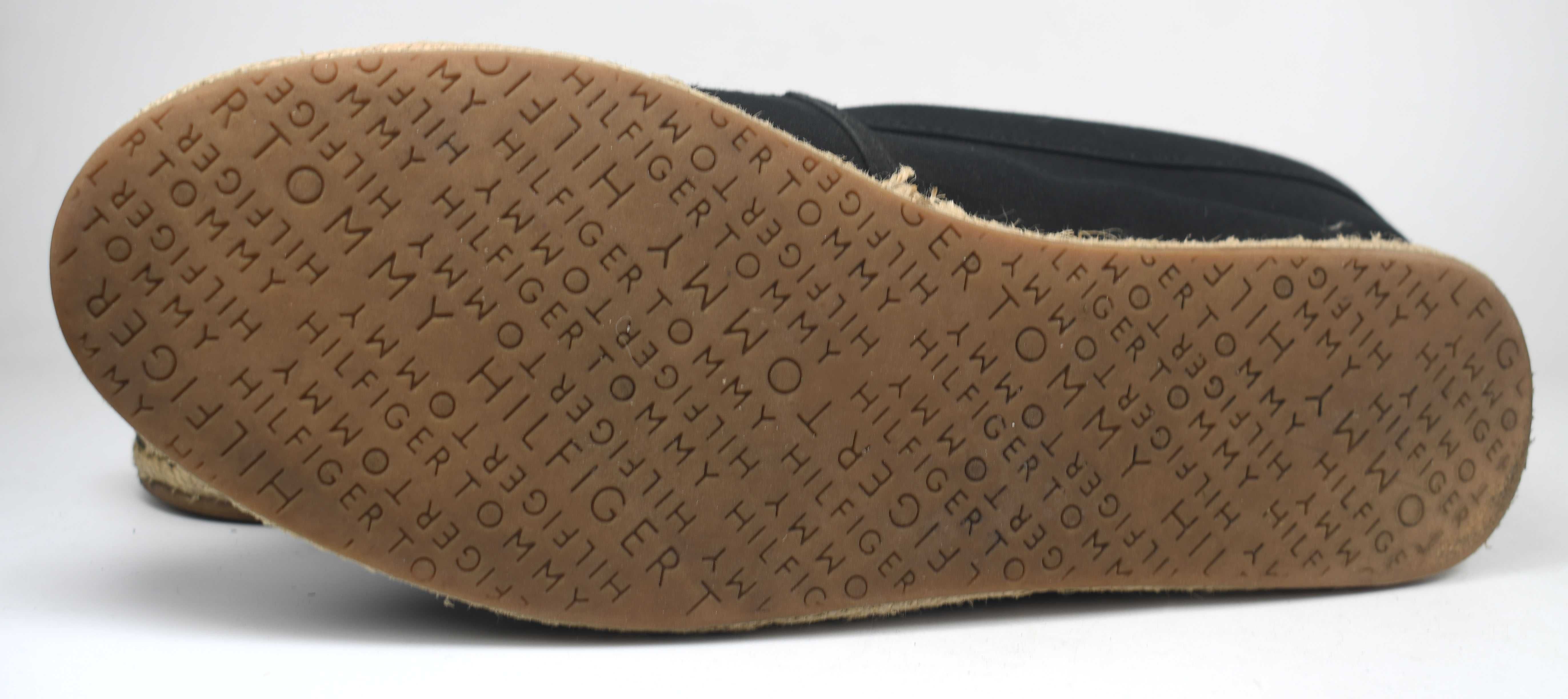 Używane Tommy Hilfiger Espadryle Basic Flat rozmiar 42