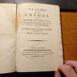 Joaquim José Caetano Pereira, Classes dos Crimes