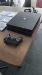 Ps4 pro + 6 jogos