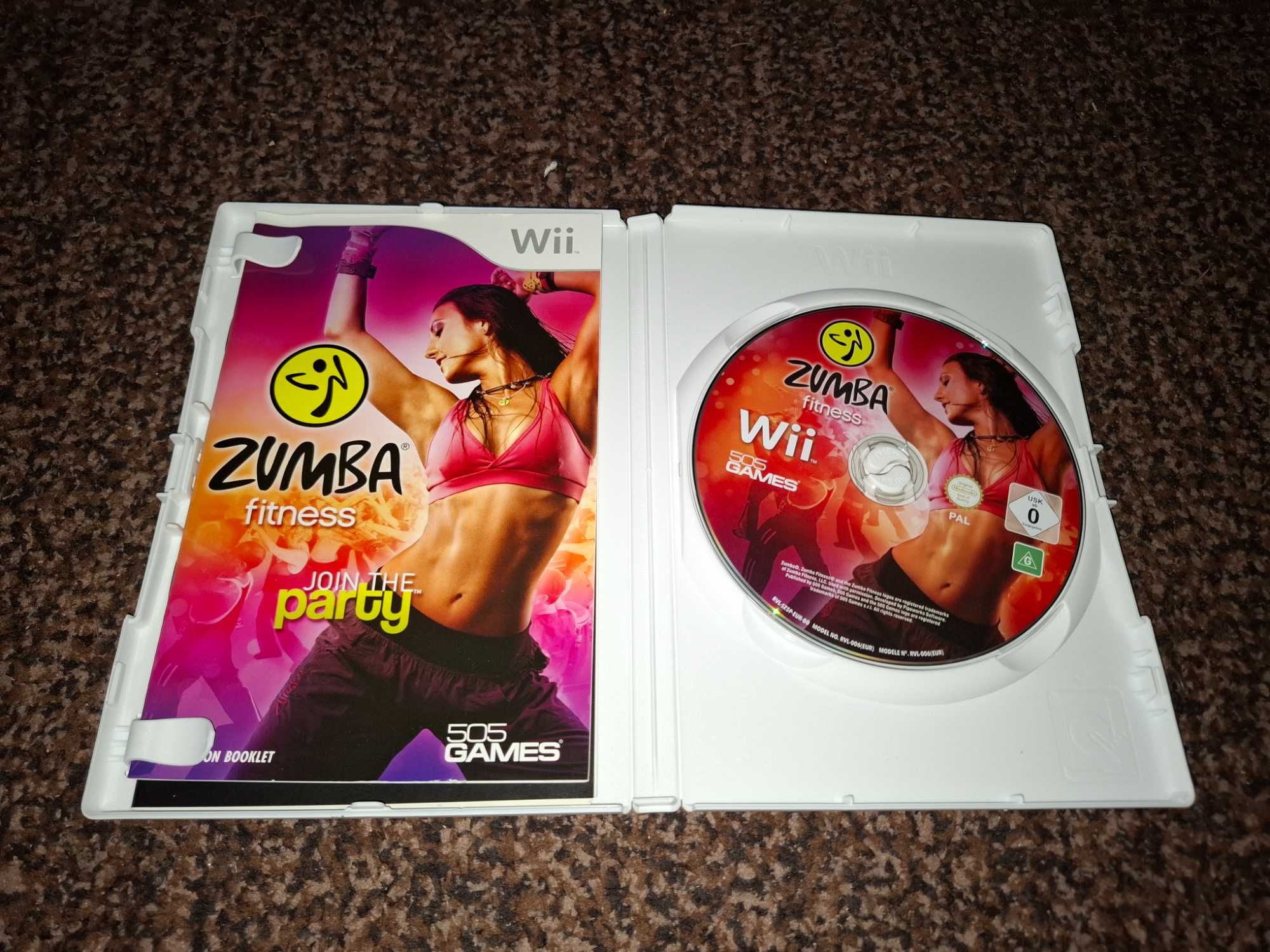 Zumba Fitness - Nintendo Wii