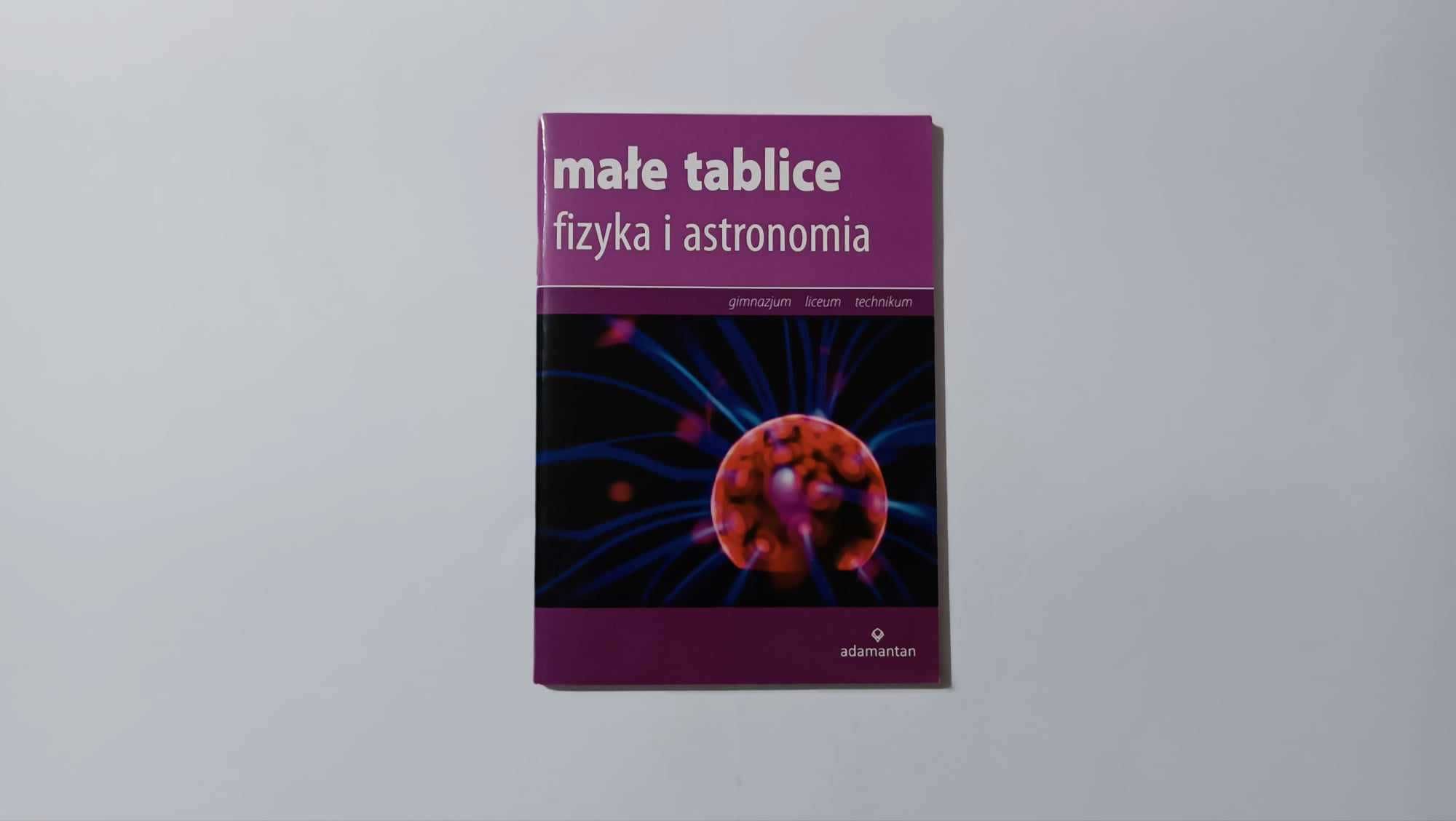 Małe Tablice - Matematyka + Chemia + Fizyka i Astronomia