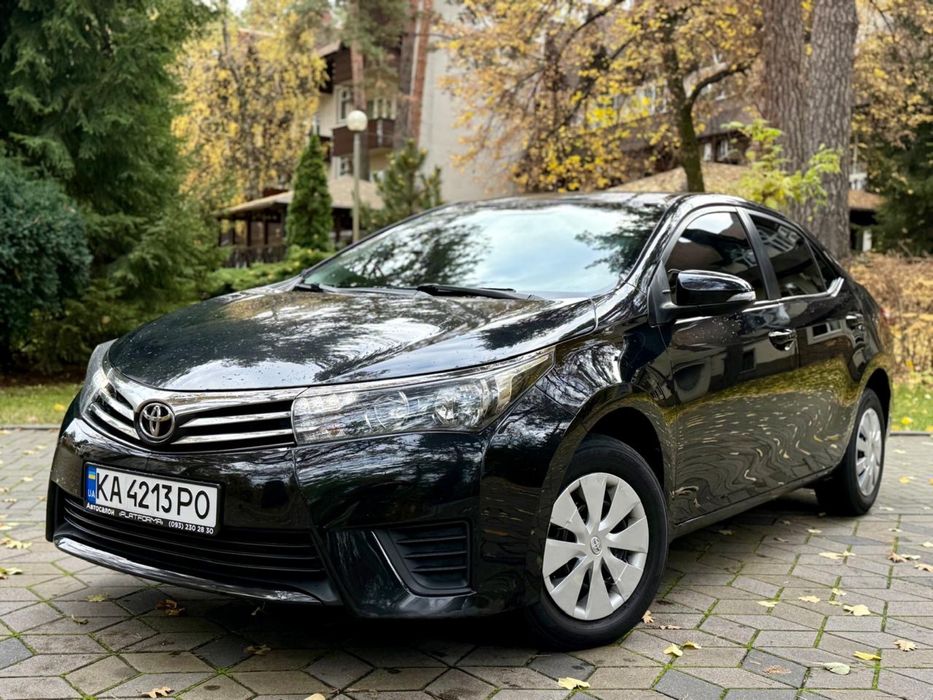 Toyota Corolla ідеал