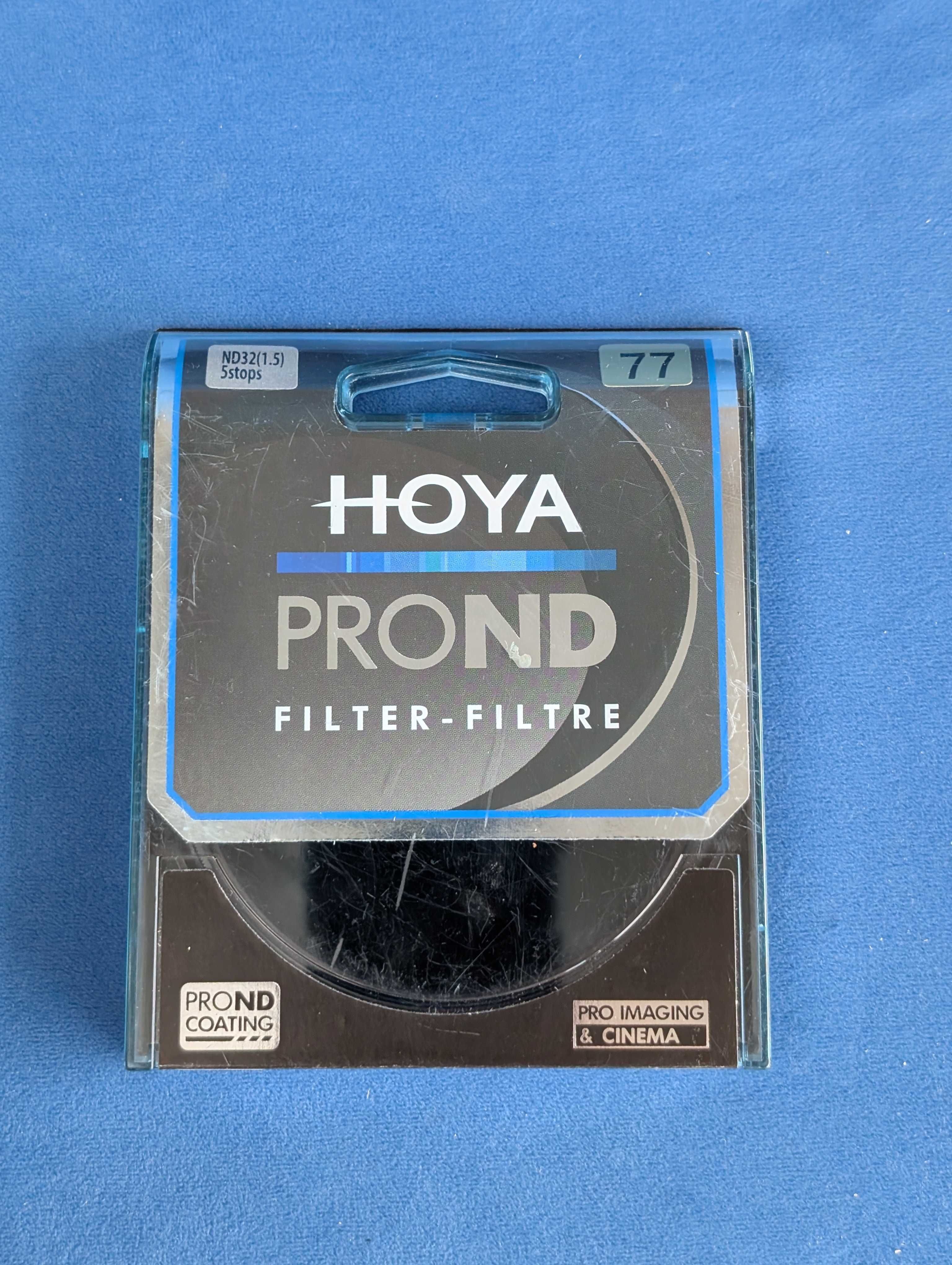 Filtr szary HOYA PRO ND32 - 77mm
