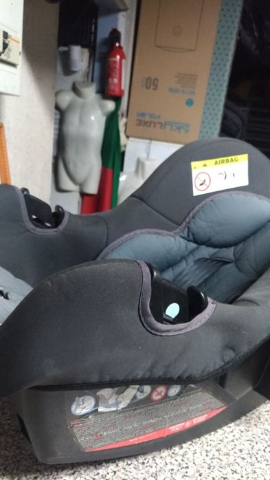 Cadeira Airbag a segurança e Conforto do filho