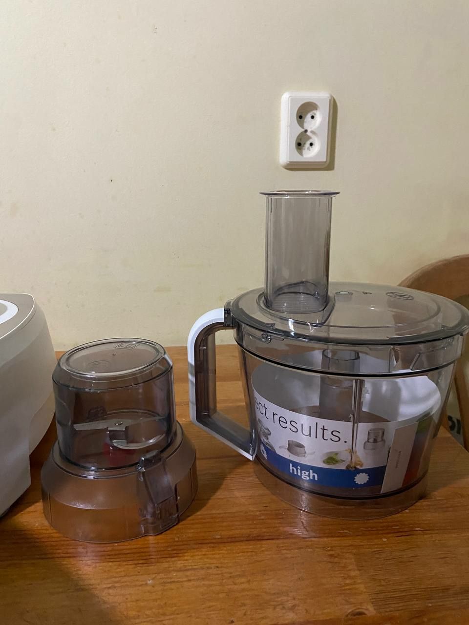 Robot kuchenny Bosch Food processor MultiTalent 8 1250W MC812S844 Biał