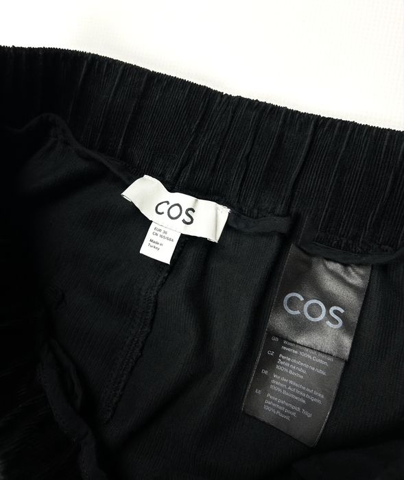 Вельветові штани брюки COS s