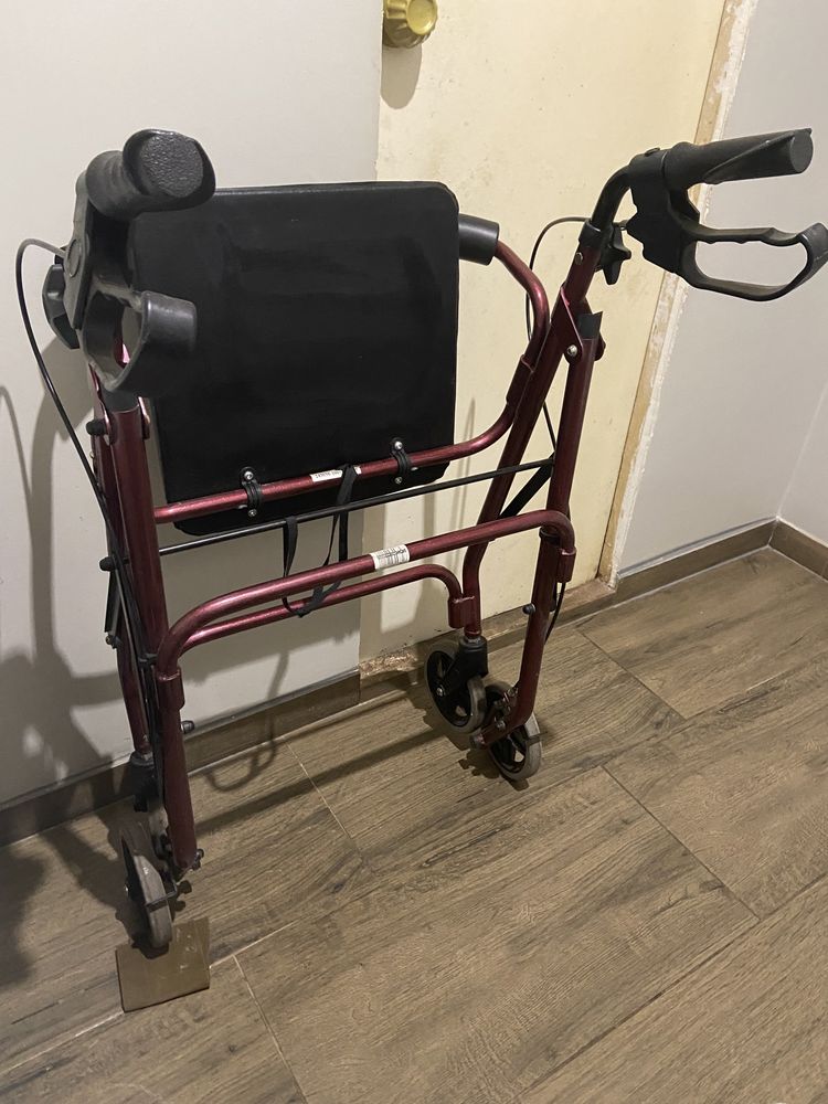 Коляска ходунки, инвалидная коляска, роллер, каталка, візок, роллатор