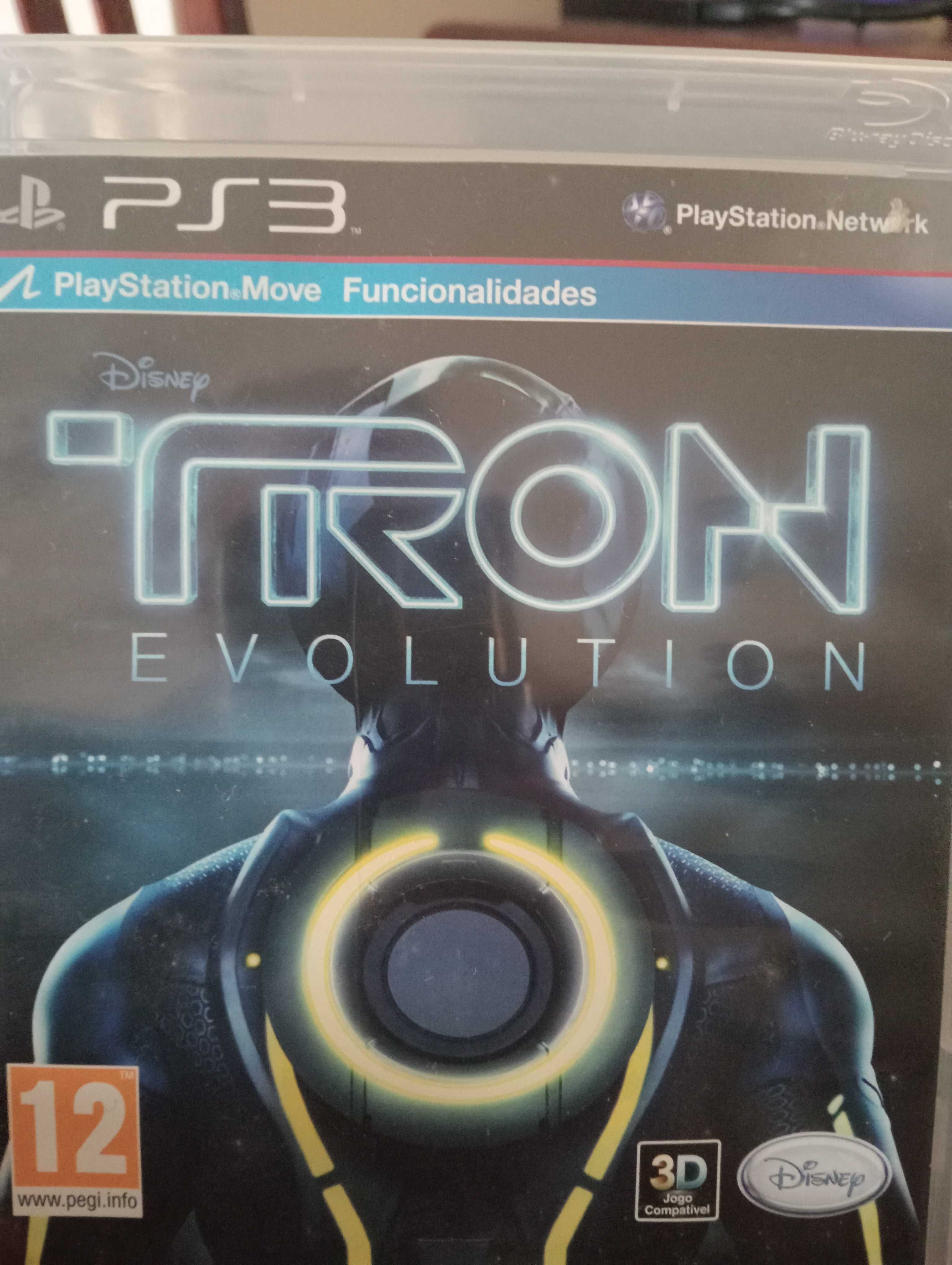 Tron Evolutivos PS3