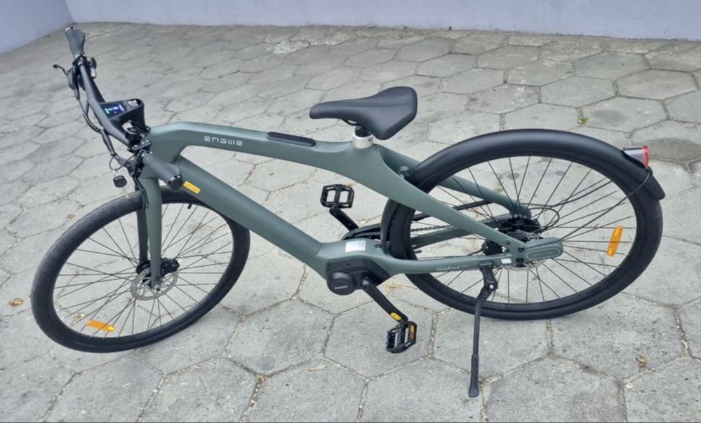 Nowy, elektryczny rower Engwe  MapFour N1 Pro.