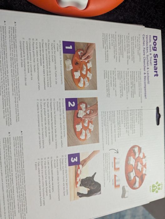 Nina Ottosson Smart - gra edukacyjna dla psa smaczki