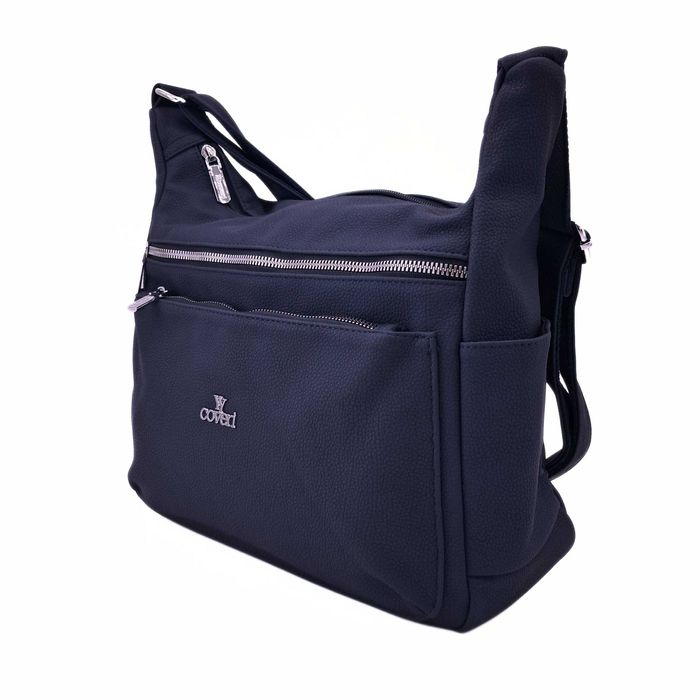 Granatowa torebka YYcoveri listonoszka