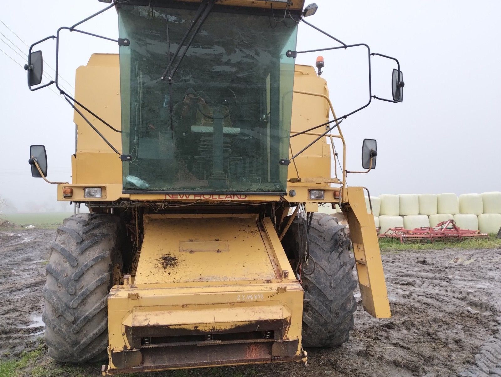 New Holland Tx 34 hydro