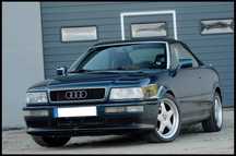 Audi 80 Audi 80 B4 Cabrio 2.6 V6 150KM Skóra Elektryka Wspomaganie Alu Zadbana