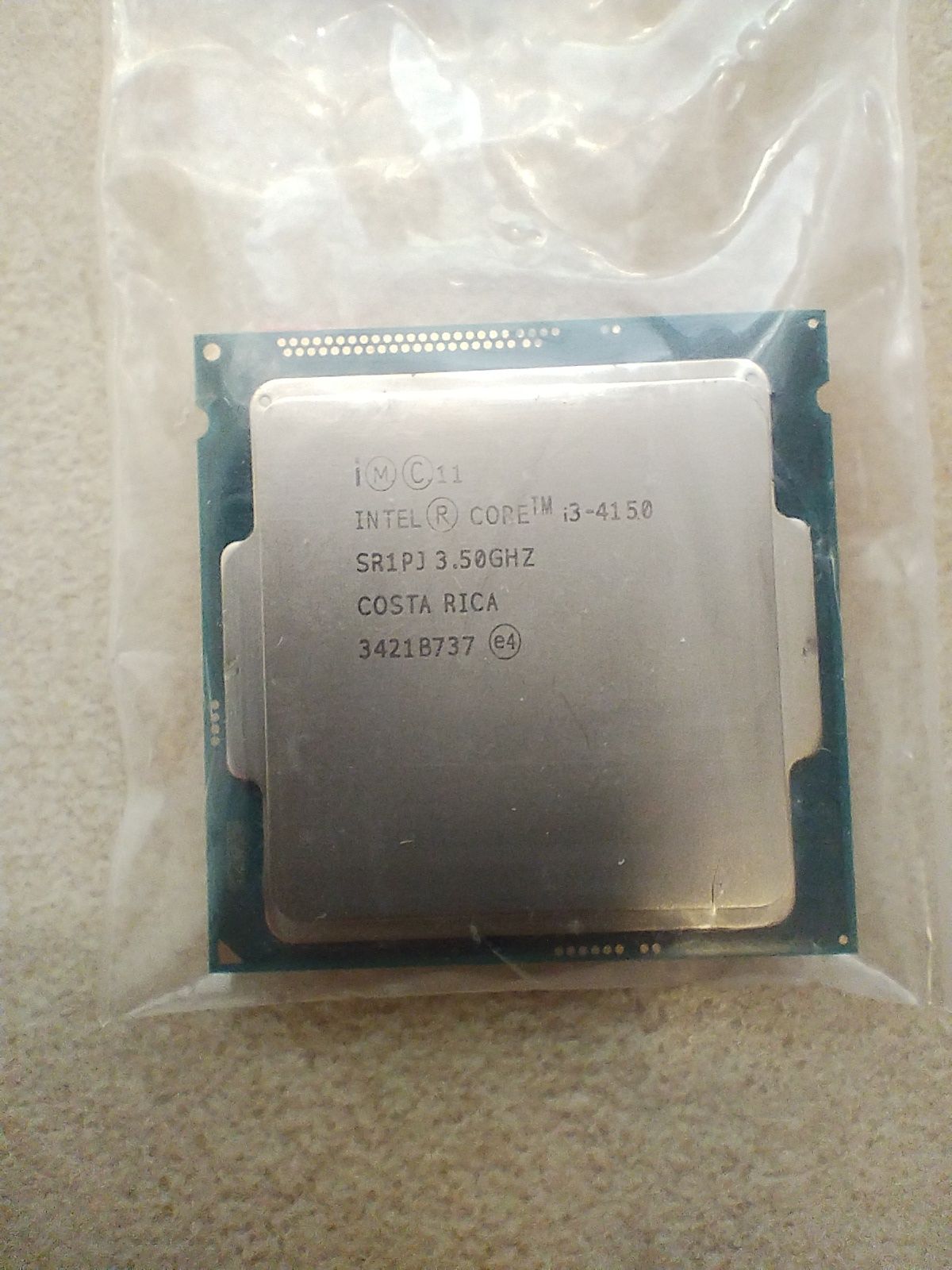 Процесор Intel Core i3 4150 + кулер + термопаста
