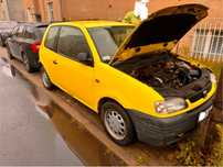 Seat Arosa 1.7 SDi 60KM Poznań