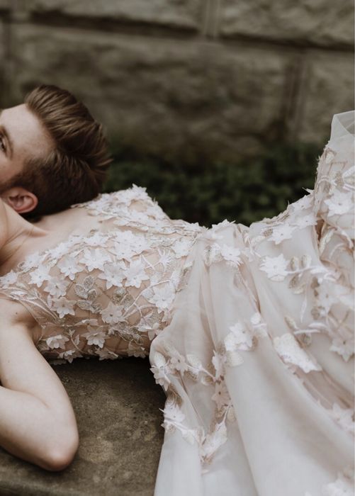 bajkowa suknia jak Patrycji Kujawy, suknia ślubna, sesja, bal